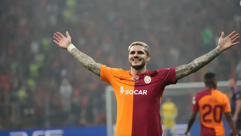 Alkışlar Mauro Icardi