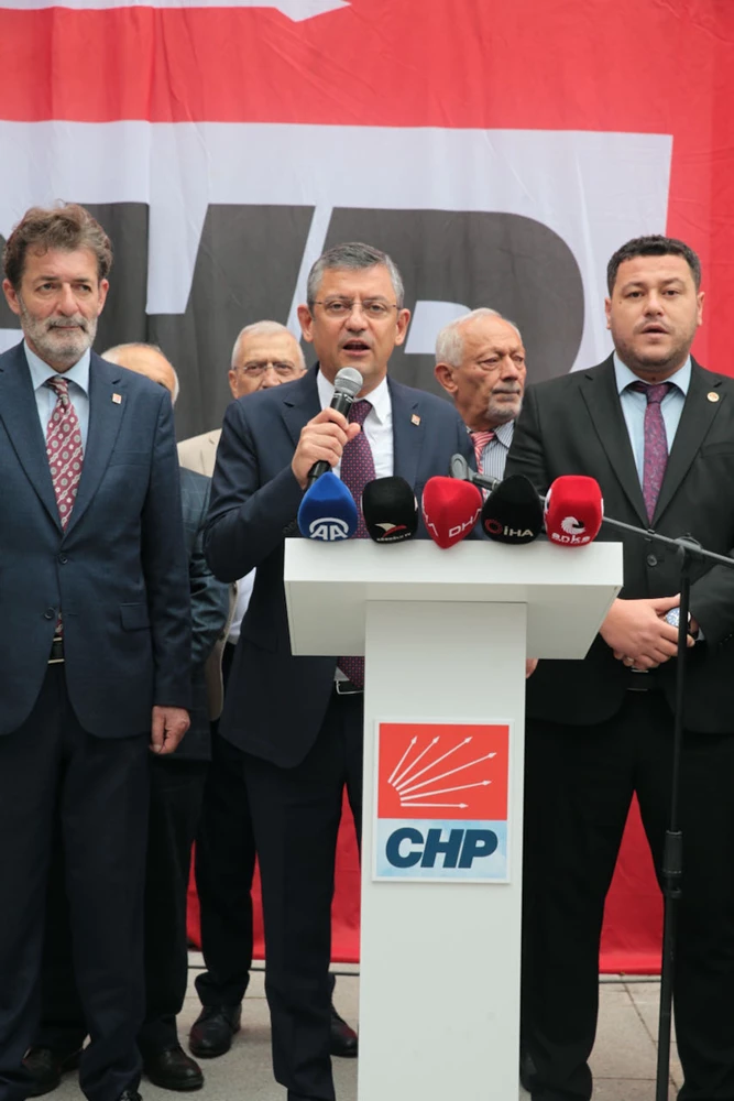 CHP Genel Başkan adayı Özel, Bolu