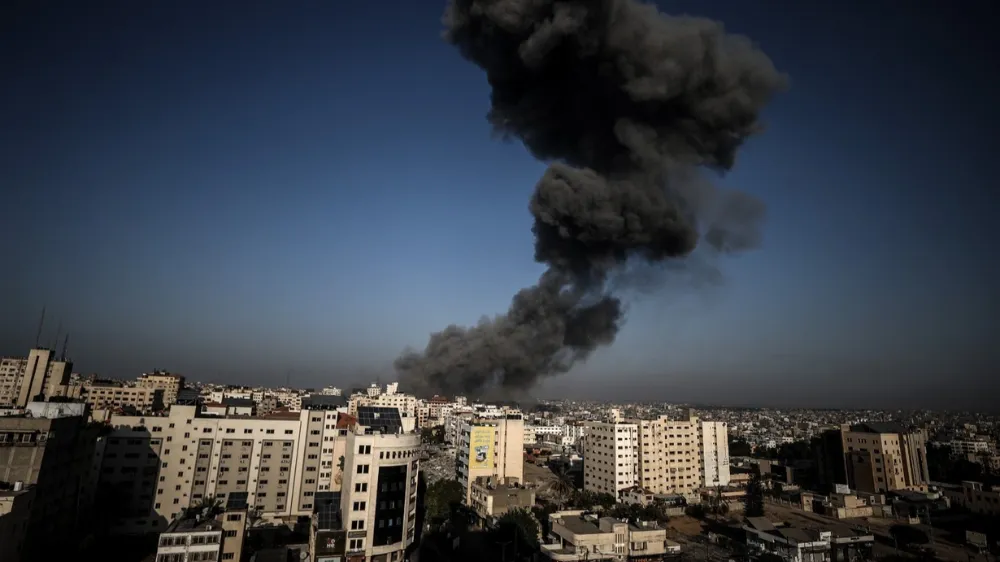 İsrail savaş uçakları, Gazze