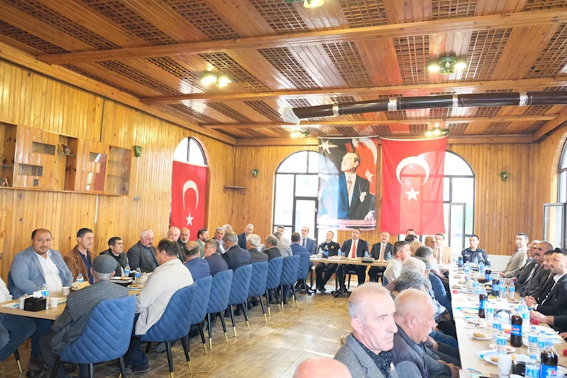 Tokat Valisi Hatipoğlu Turhal