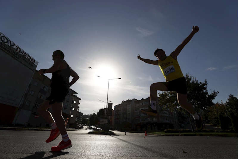 43. Uluslararası Trabzon Yarı Maratonu koşuldu