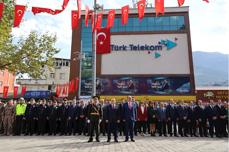 Trabzon ve çevre illerde Cumhuriyet