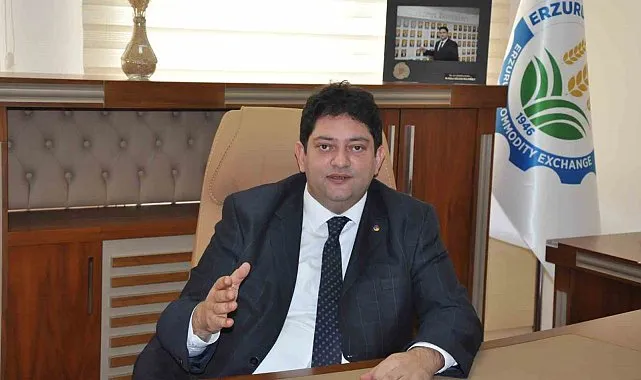 Erzurum Ticaret Borsası Başkanı Hakan Oral, Cumhuriyet Bayramı