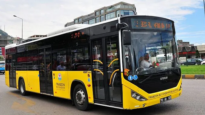 Trabzon Belediye Otobüsleri 29 Ekim
