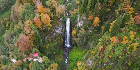 Maral Şelalesi Artvin