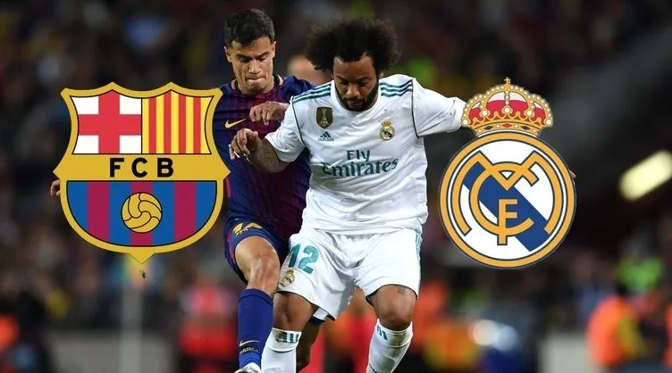 Barcelona Real Madrid maçı canlı nereden izlenir? Barcelona Real Madrid maçı canlı izleme linki
