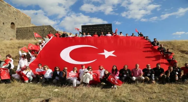 Erzurum Off-Road Kulüpleri, Cumhuriyetin 100. Yıldönümü Etkinliklerine Milli Coşkuyla Katıldı