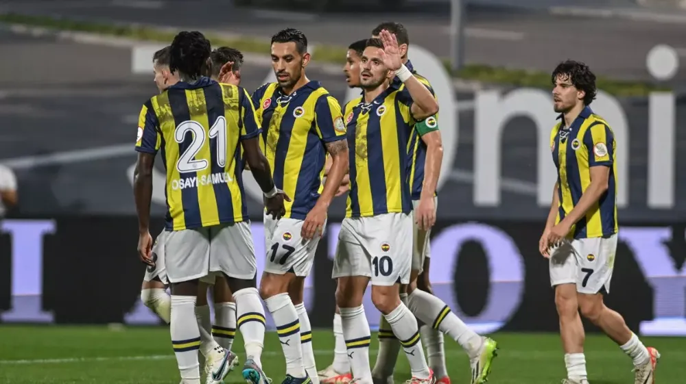 Fenerbahçe, Pendikspor maçında da fişi ilk yarıdan çekti