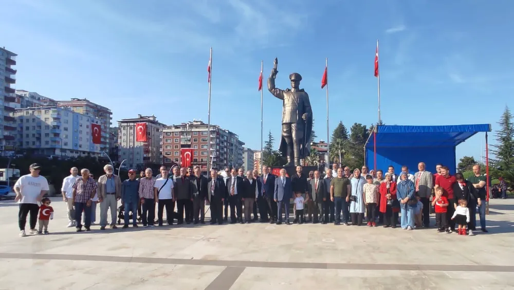 Türk Ocakları Rize Şubesi, Cumhuriyetin 100. Yılını Coşkuyla Kutladı