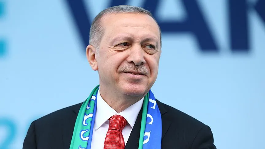 Cumhurbaşkanı Erdoğan, 5 Kasım Pazar günü Rize