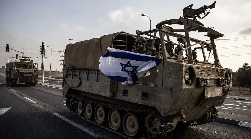 İsrail ordusu, Gazze Şeridi