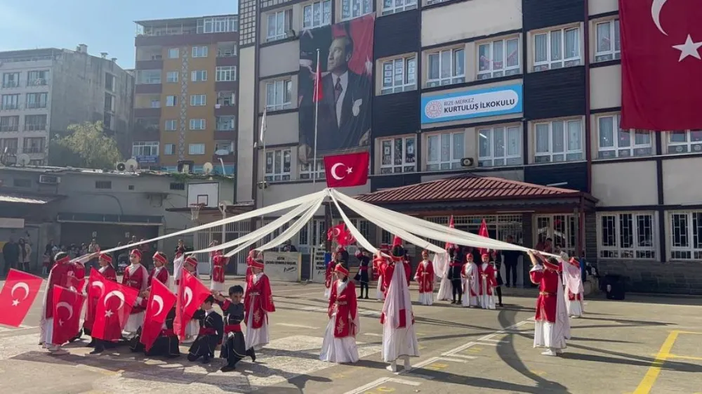 Rize Kurtuluş İlkokulu