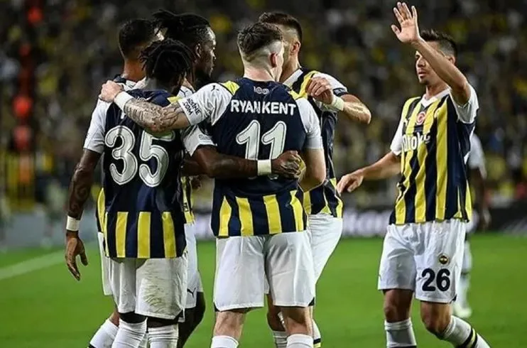 Dev maç öncesi Fenerbahçe