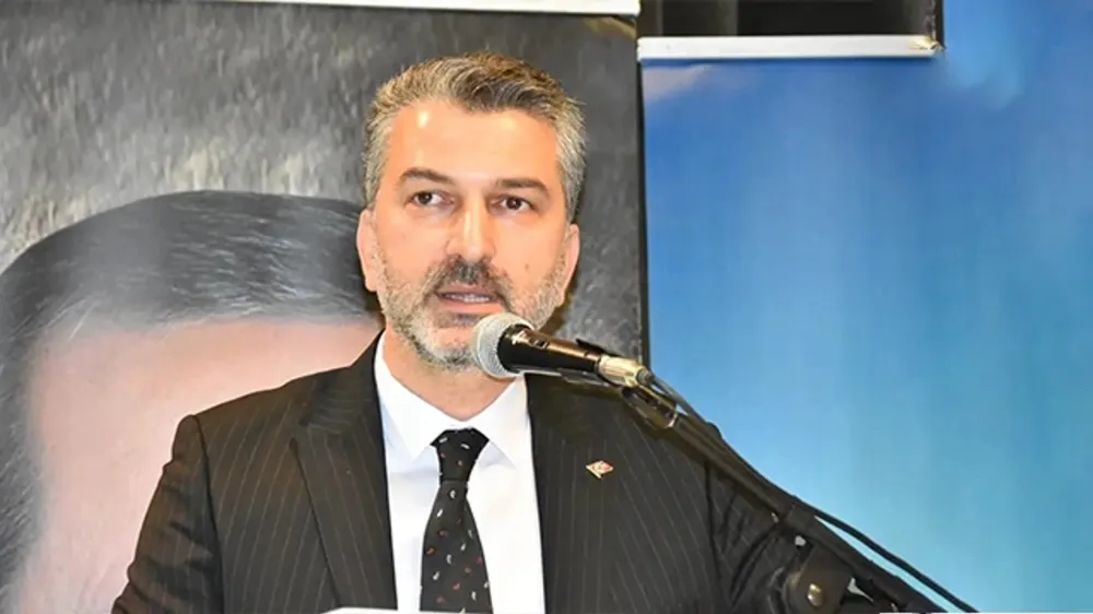 AKP Trabzon İl Başkanı Sezgin Mumcu