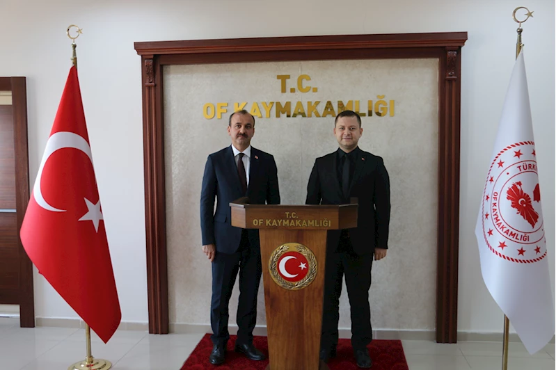 Trabzon Milli Eğitim Müdürü Uygun, Of
