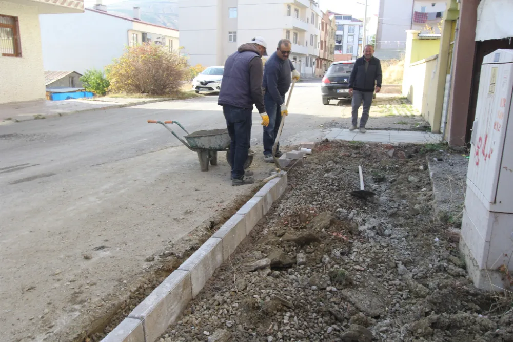 Bayburt Belediyesi Fen İşleri Müdürlüğü, Esentepe Mahallesi