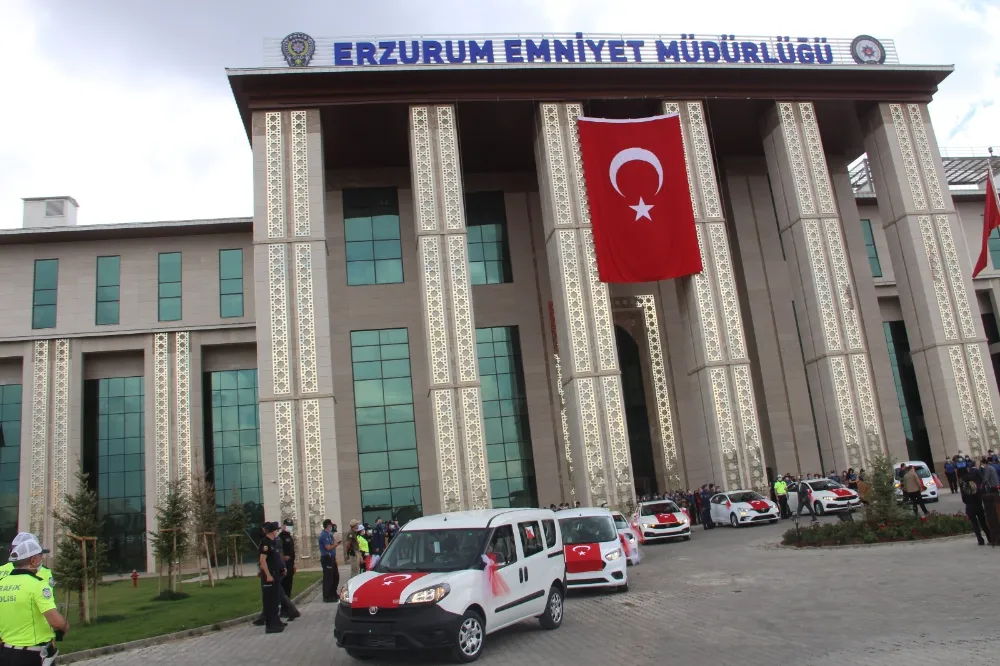 Erzurum Emniyeti Eylül 2023 Döneminde Büyük Bir Denetim Gerçekleştirdi