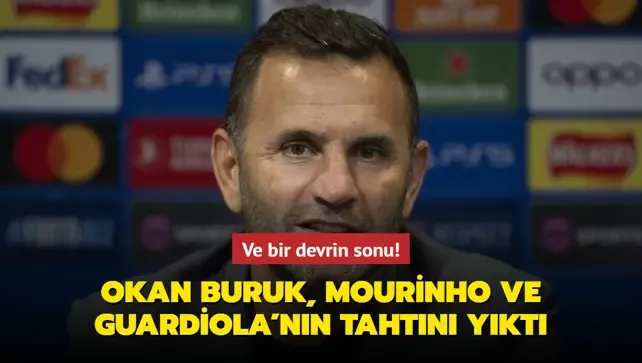  Buruk, Mourinho ve Guardiola