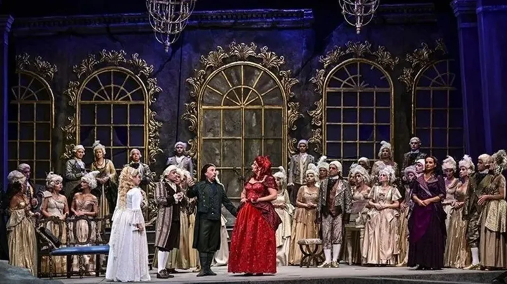 Ankara Devlet Opera ve Balesi yeni sezonu açtı