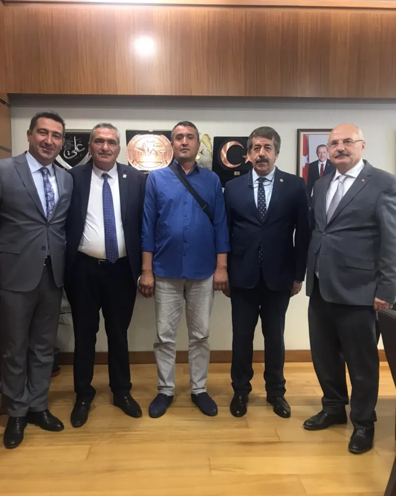  Erzurum Büyükşehir Belediye Başkanvekili ve Danışmanları Gazi Meclisi