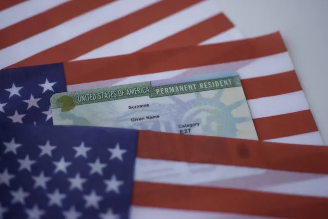 ABD DV-2025 Green Card başvuru ekranı!