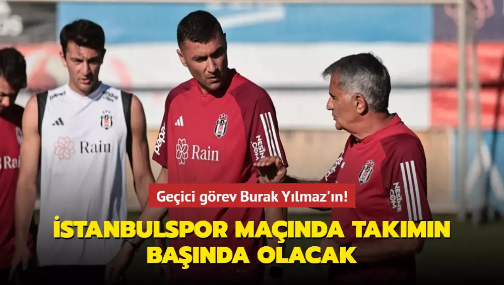 Geçici görev Burak Yılmaz