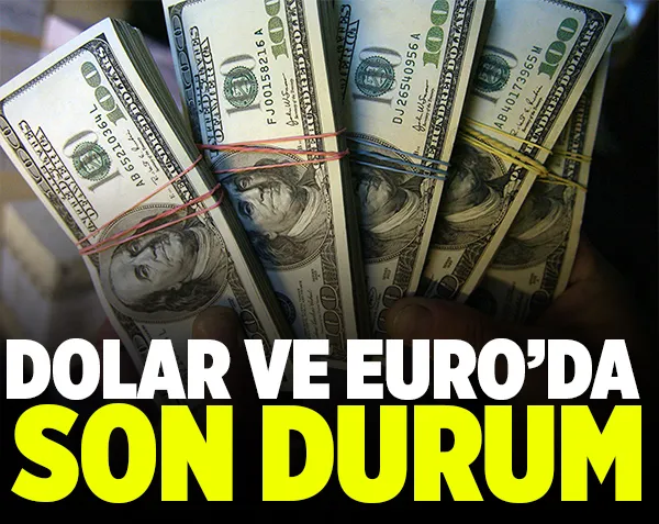 Dolar ve euroda yükseliş!