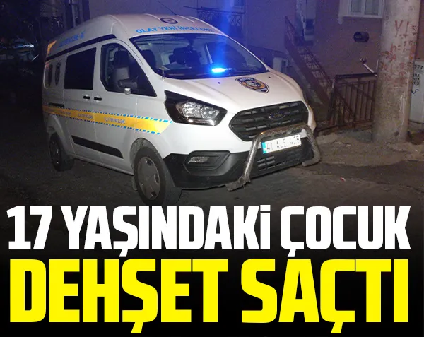 17 yaşındaki çocuk babasını tabancayla vurdu