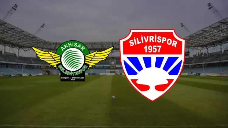 Akhisarspor Silivrispor maçı Hangi Kanalda CANLI Yayınlanacak?