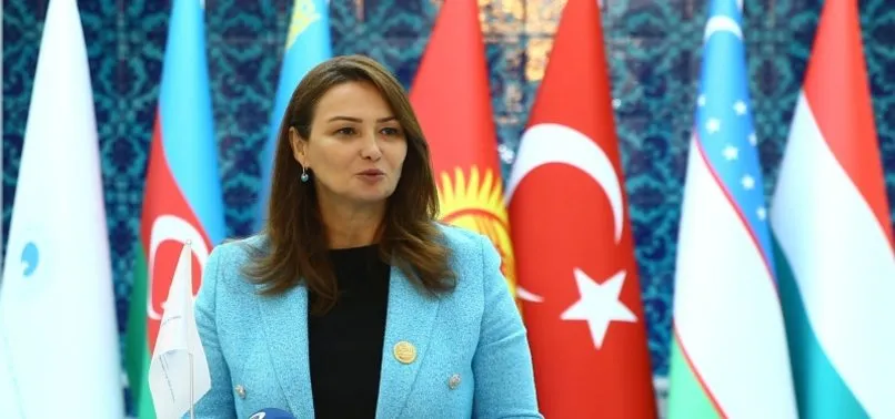  Azerbaycan Milletvekili Ganire Paşayeva, Erzurum