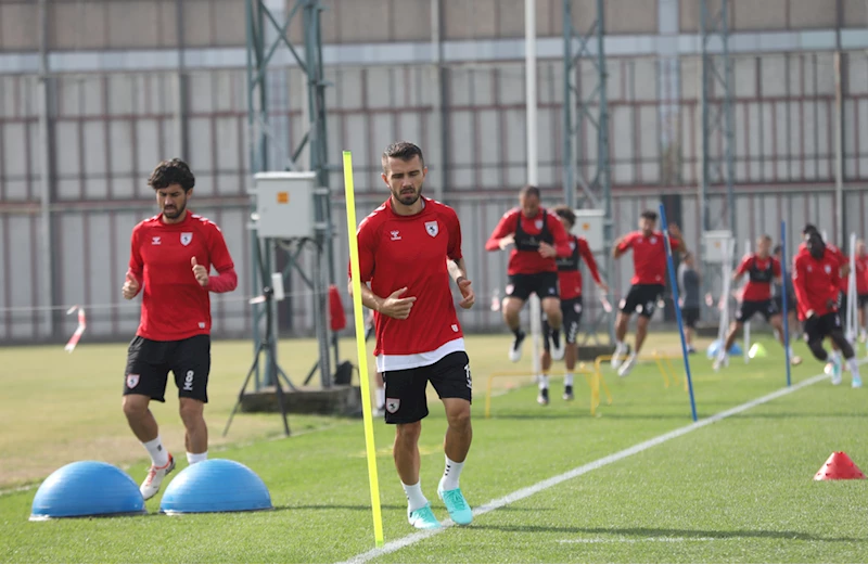 Samsunspor, Atakaş Hatayspor maçının hazırlıklarına devam etti