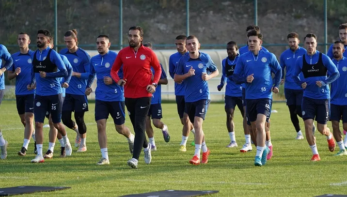 Çaykur Rizespor Sıkı Çalışıyor