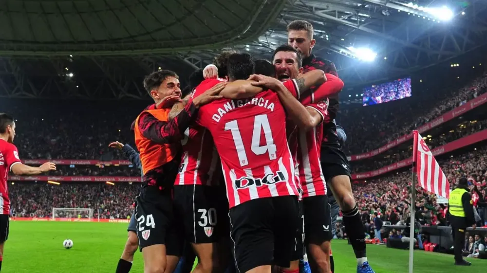 Gol düellosunu kazanan: Athletic Bilbao