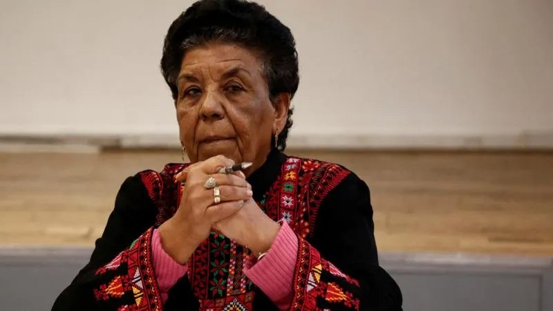 Filistinli aktivist Meryem Ebu Dakka Fransa