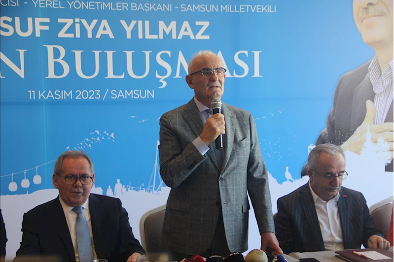 AK Parti Genel Başkan Yardımcısı Yılmaz, Samsun