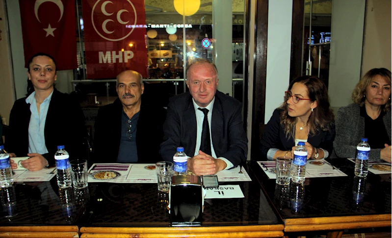 MHP Sinop İl Başkanı Çınar, yerel seçimleri değerlendirdi