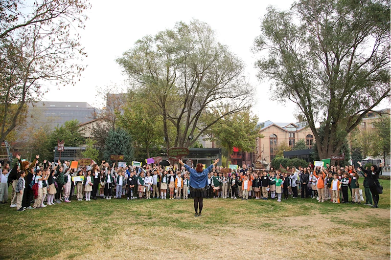 Doğa Koleji Sürdürülebilirlik Buluşmaları İstanbul Bilgi Üniversitesi