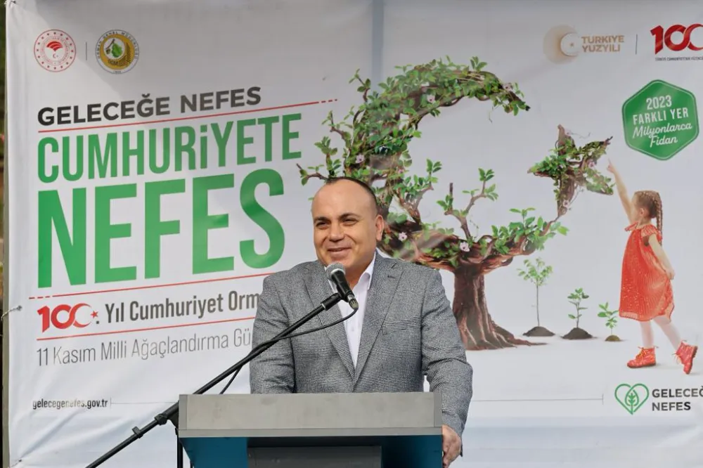 Artvin Valisi Cengiz Ünsal, Milli Ağaçlandırma Günü