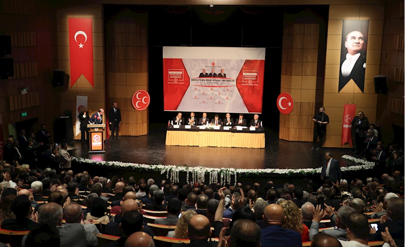 MHP Samsun Genişletilmiş Bölge İstişare Toplantısı yapıldı 