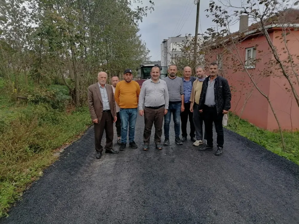 Arsin Belediyesi, Mahallelerde Yoğun Çalışma Temposunu Sürdürüyor