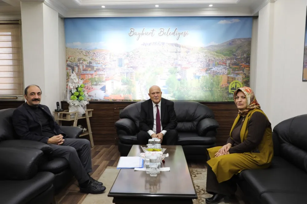 Türk Yerel Hizmet Sen Delegeleri Belediye Başkanı ile Buluştu