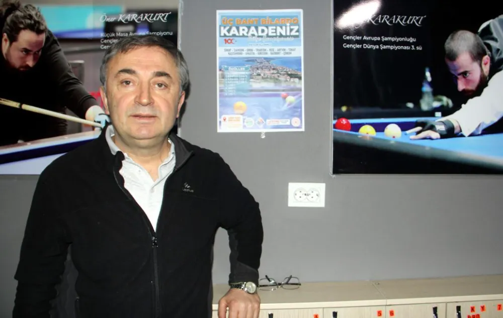 Üç Bant Bilardo Karadeniz Bölge Şampiyonası Sinop