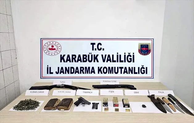 Tarihi eser kaçakçılığı ve uyuşturucu operasyonunda 1 zanlı yakalandı