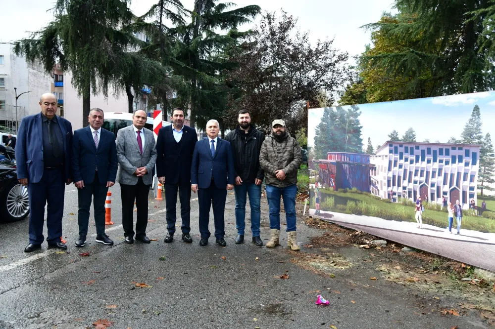 Vali Yıldırım, Trabzonspor Müzesi İnşaatında İncelemelerde Bulundu