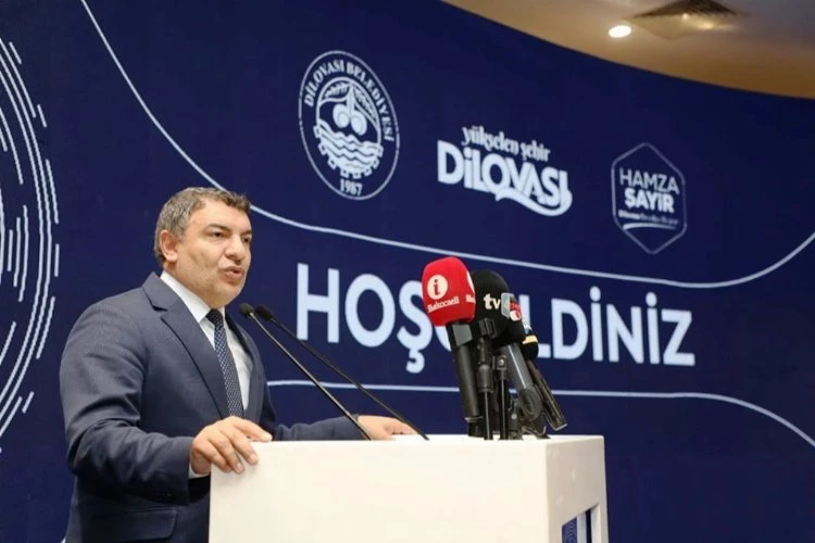 Başkan Hamza Şayir Dilovası