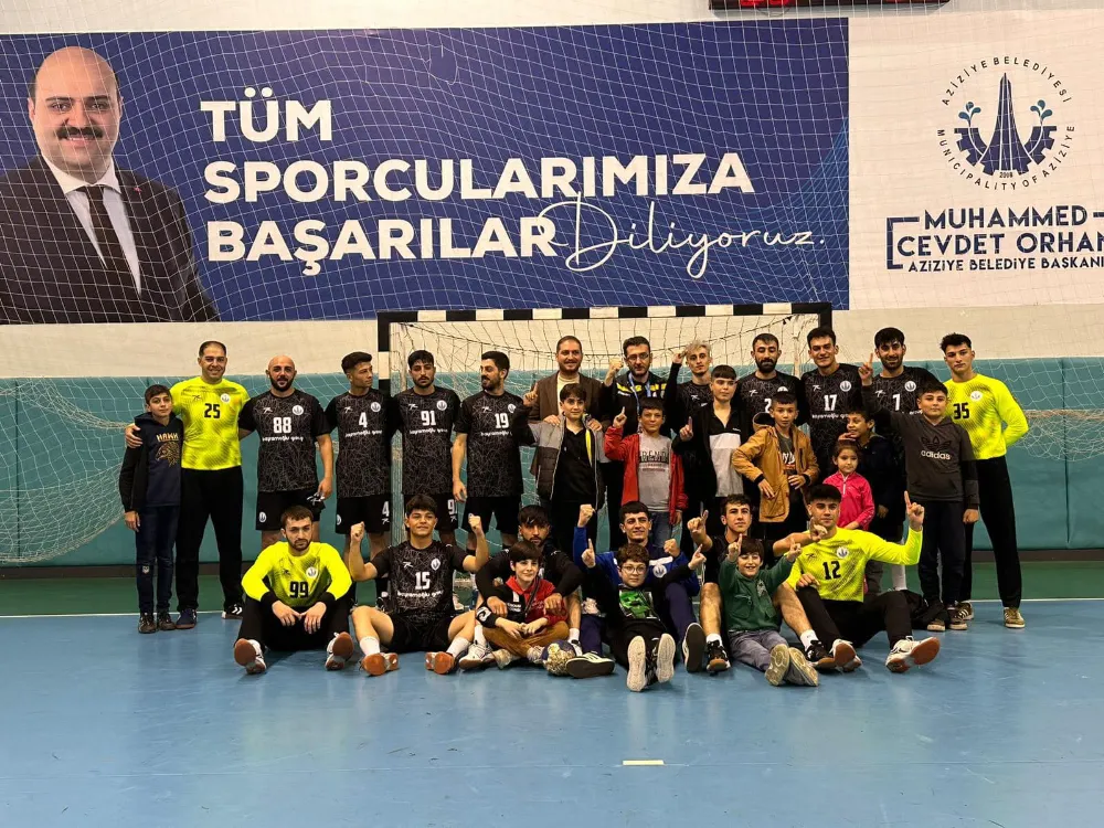 Aziziye Belediyesi Termal Spor Kulübü, Gümüşhane Üniversitesi Spor Kulübü karşısında galibiyetle ayrıldı!