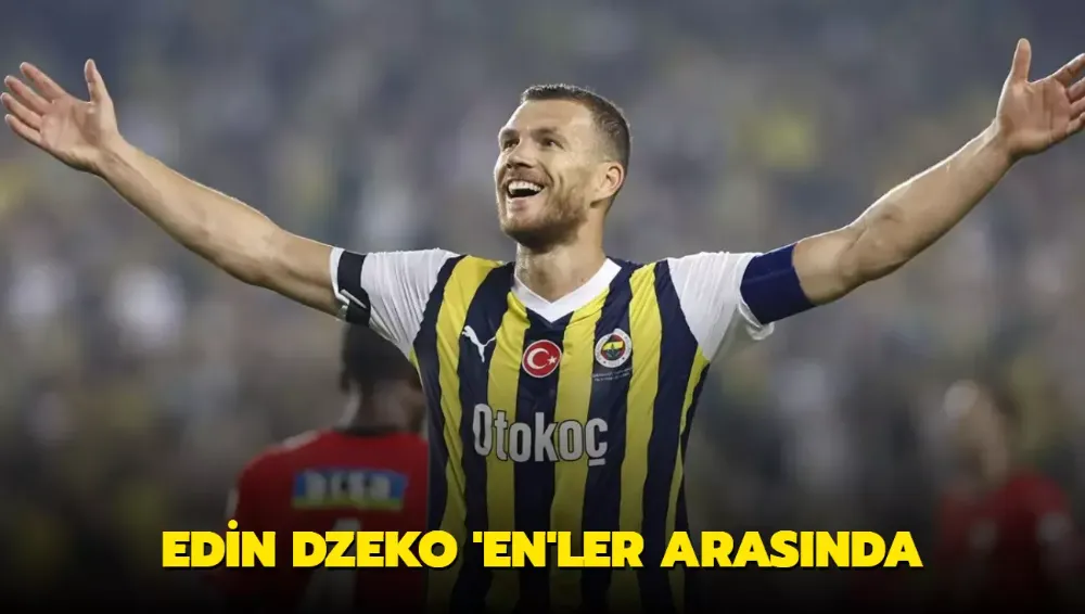 F.Bahçeli Dzeko, en golcü milli oyuncular listesinde!