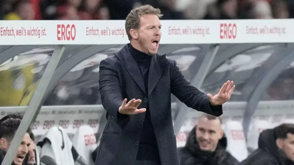 Julian Nagelsmann: Rakip çok duygusal, istekli ve azimli oynadı