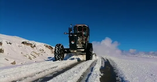 Trabzon Büyükşehir Belediyesi, Karla Mücadele İçin Hazır!