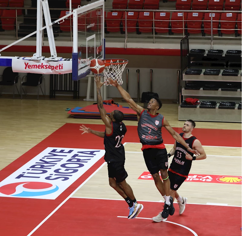 Reeder Samsunspor, Anadolu Efes maçının hazırlıklarına devam etti